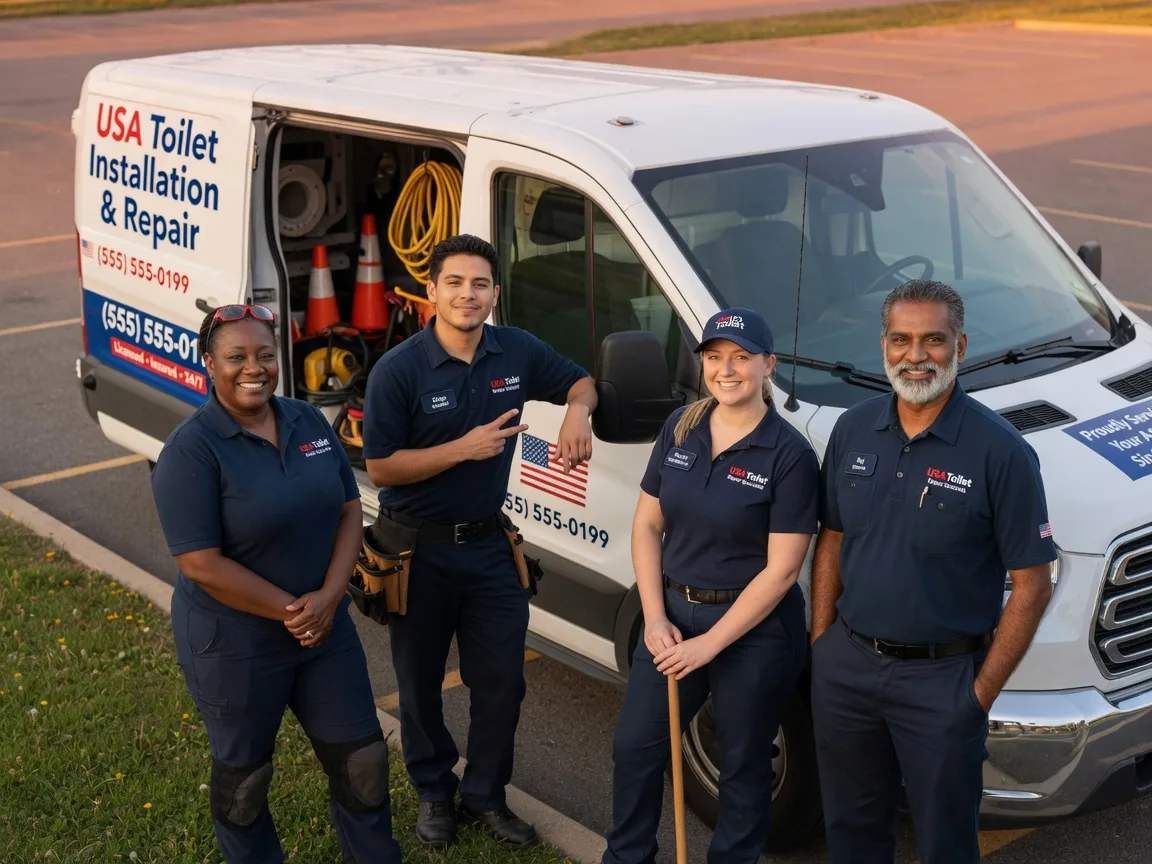 Toilet Installation company in Laurel, DE